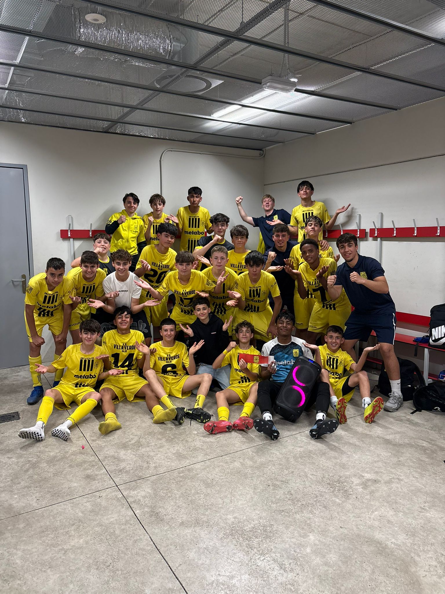 NUESTRO INFANTIL OTRO AÑO MAS EN AUTOMOMICA